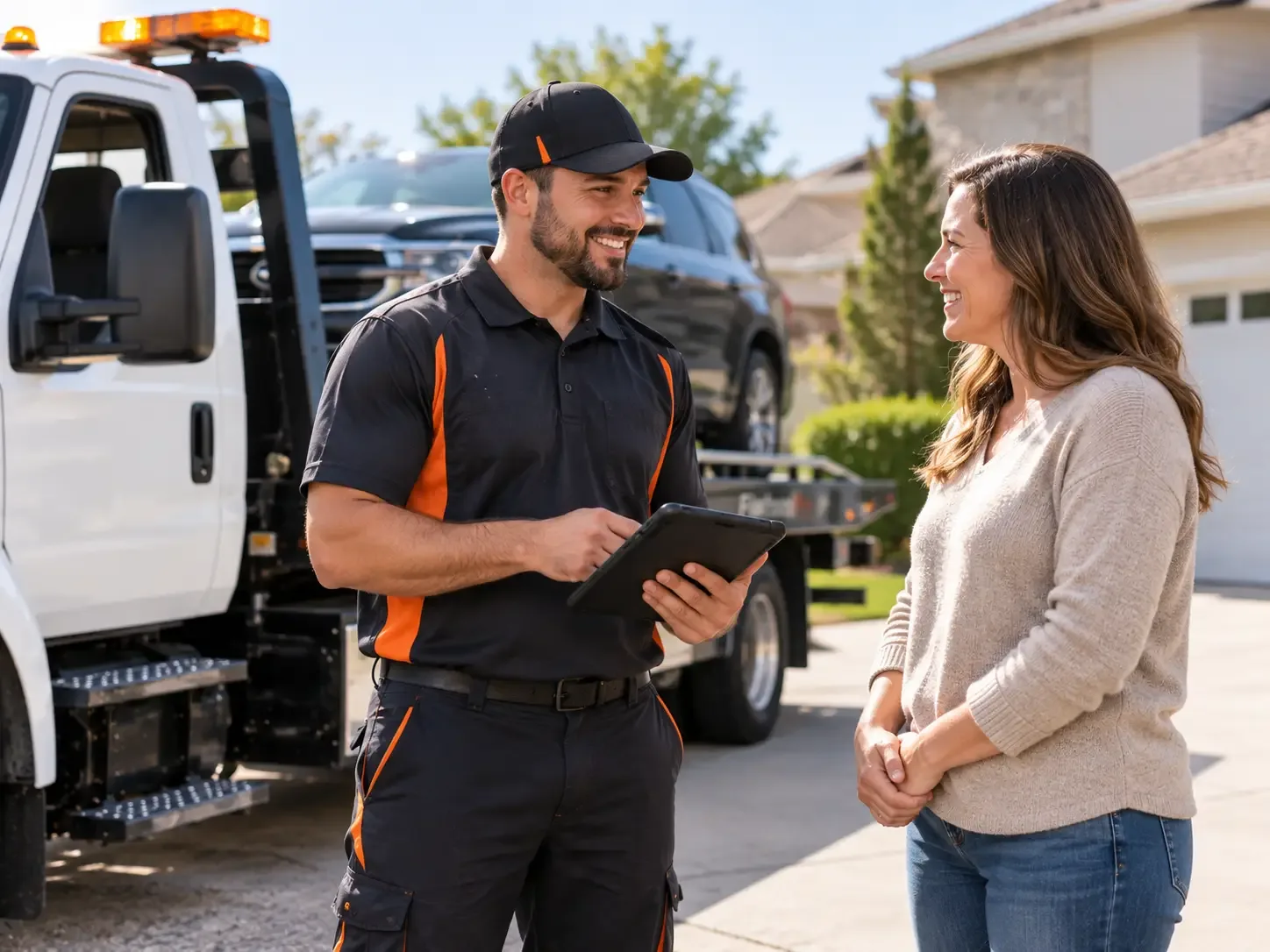 Flatbed Towing Tres Piedras, NM FAQs